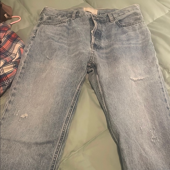 Everlane Classic Blue Jeans - Picture 2 of 6